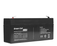 Akumulator do UPS Green Cell Akumulator AGM VRLA  6V 3.3Ah